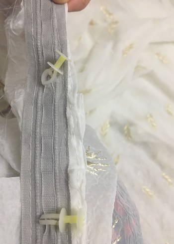 Nakışlı Beyaz Perde - Görsel 4