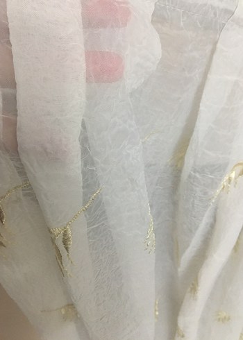 Nakışlı Beyaz Perde - Görsel 9