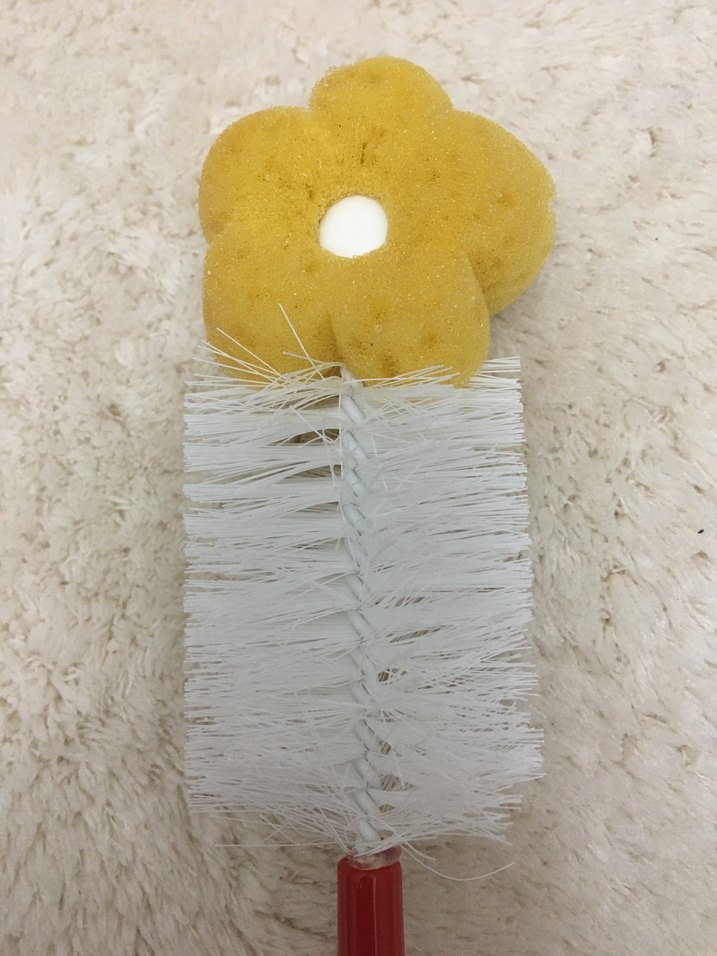 Renkli Bebek Biberon Temizleme Fırçası - Görsel 2