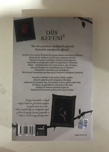 Emine Tavuz Düş kefeni 2 İmzalı - Görsel 3