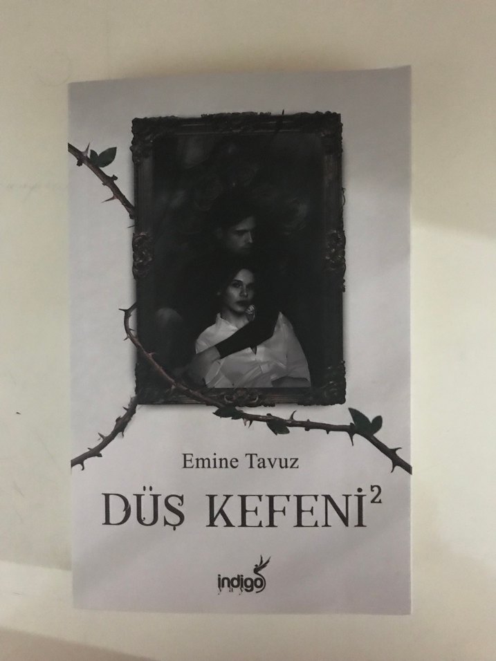 Emine Tavuz Düş kefeni 2 İmzalı - Görsel 2