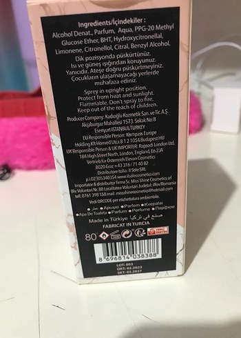 Gabrini Angel Kadın Parfümü 100 ml - Görsel 4
