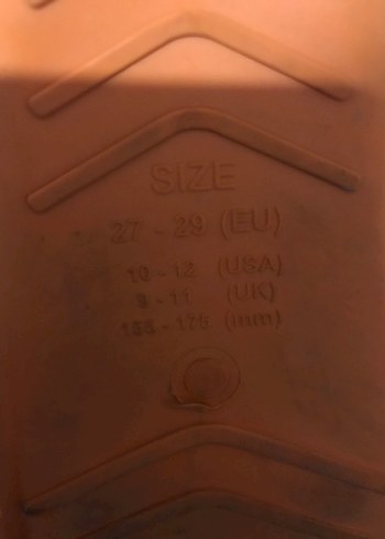 Çocuklar için Turuncu Deniz Yüzme Paleti 27-29 - Görsel 2