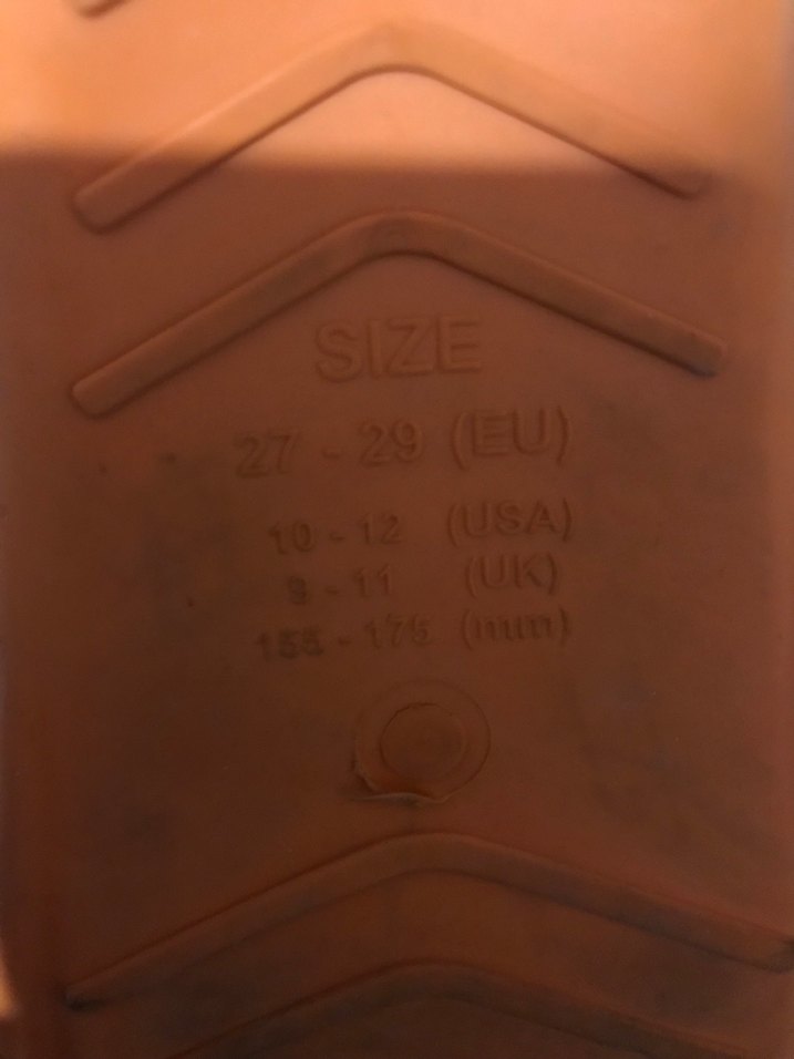 Çocuklar için Turuncu Deniz Yüzme Paleti 27-29 - Görsel 2