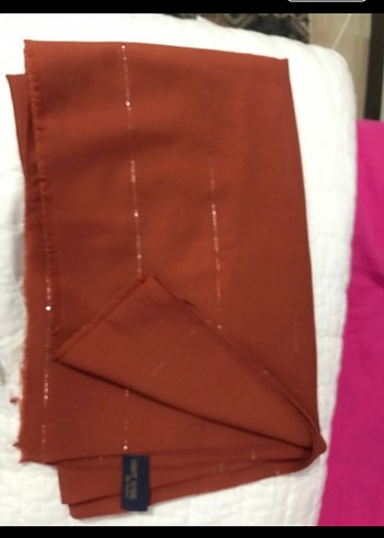 Bohem Çok Renkli Kadın Fular - Görsel 4