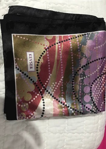 Bohem Çok Renkli Kadın Fular - Görsel 5