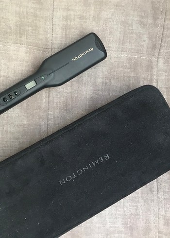Remington Siyah Saç Düzleştirici kutulu