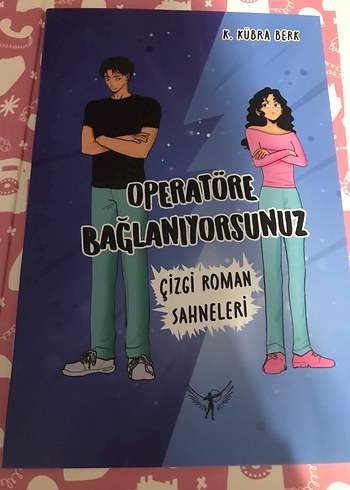 Kübra Berk operatöre bağlanıyorsunuz 3 kitap set - Görsel 5