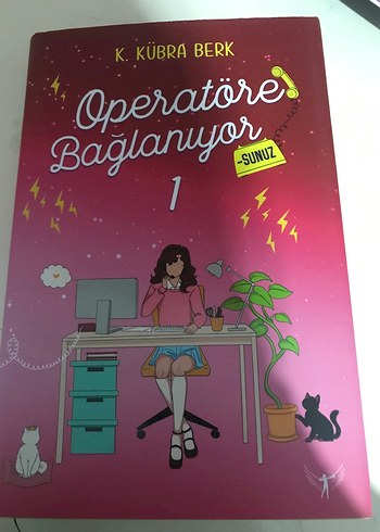 Kübra Berk operatöre bağlanıyorsunuz 3 kitap set - Görsel 3