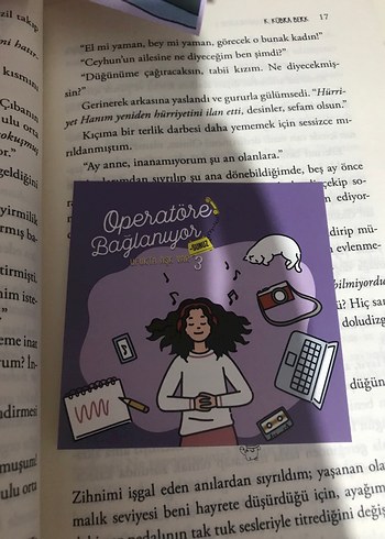 Kübra Berk operatöre bağlanıyorsunuz 3 kitap set - Görsel 15