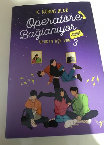 Kübra Berk operatöre bağlanıyorsunuz 3 kitap set - Görsel 13