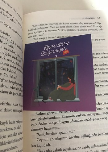 Kübra Berk operatöre bağlanıyorsunuz 3 kitap set - Görsel 11