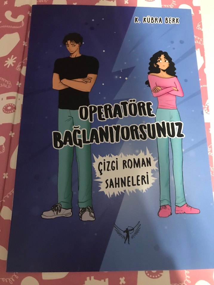 Kübra Berk operatöre bağlanıyorsunuz 3 kitap set - Görsel 5