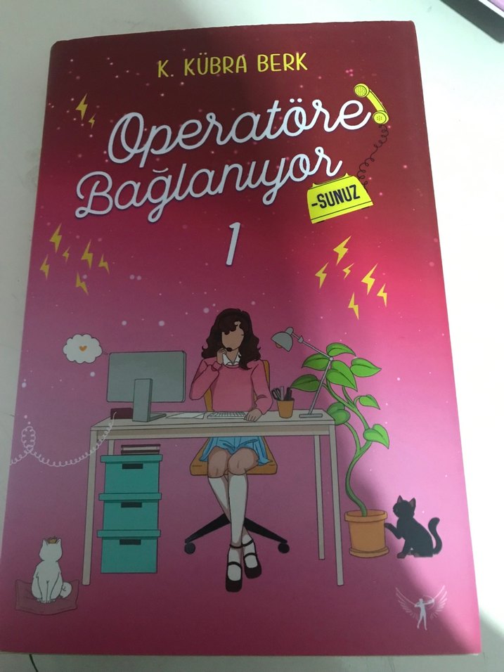 Kübra Berk operatöre bağlanıyorsunuz 3 kitap set - Görsel 3
