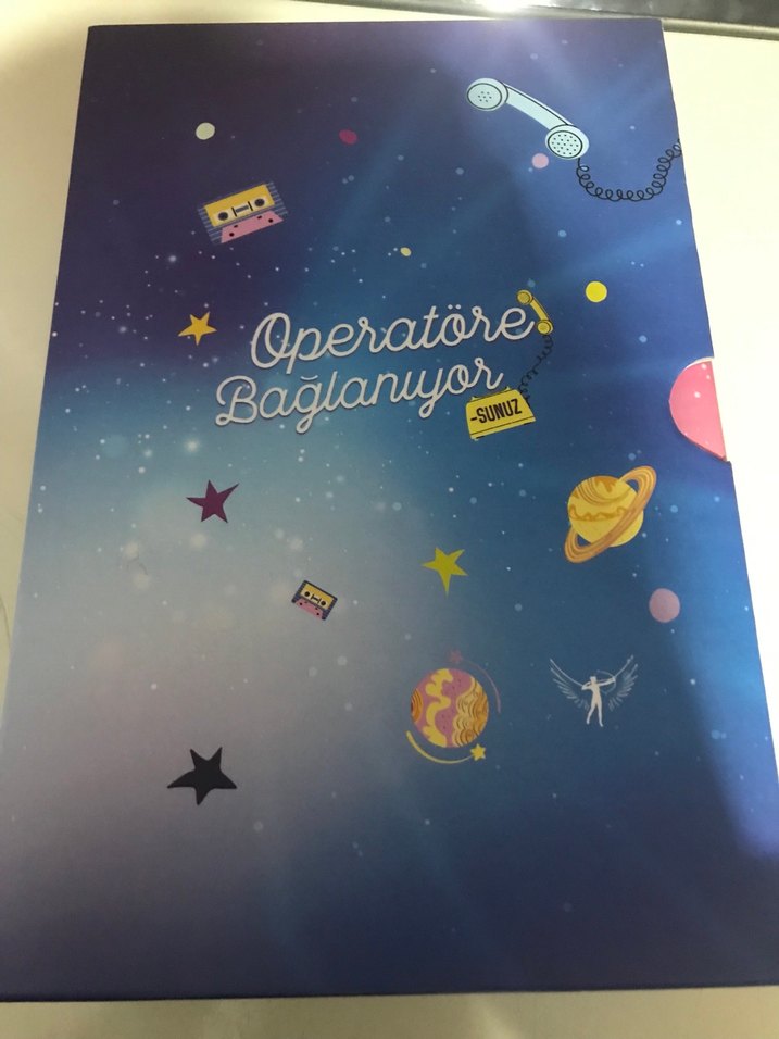 Kübra Berk operatöre bağlanıyorsunuz 3 kitap set - Görsel 2