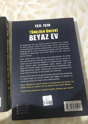 Tünelden Önceki Beyaz Ev Ve Bodrum Katı- Işıl Işık - Görsel 5