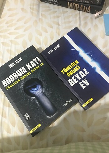 Tünelden Önceki Beyaz Ev Ve Bodrum Katı- Işıl Işık - Görsel 2