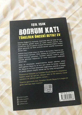 Tünelden Önceki Beyaz Ev Ve Bodrum Katı- Işıl Işık - Görsel 7