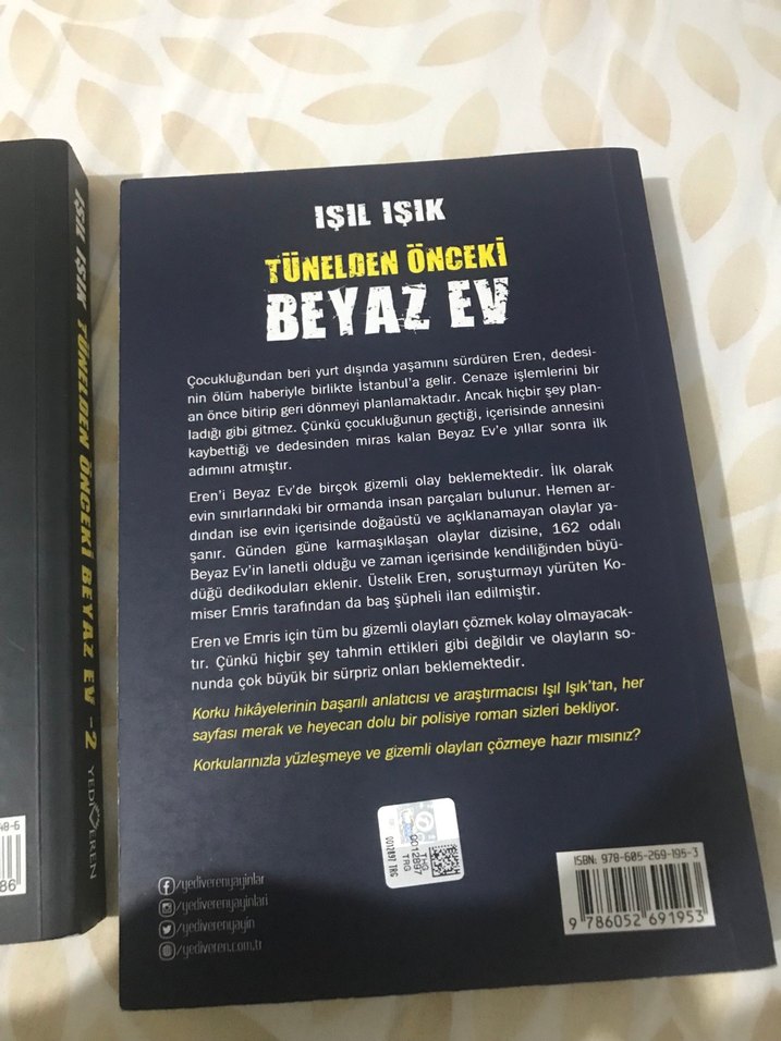 Tünelden Önceki Beyaz Ev Ve Bodrum Katı- Işıl Işık - Görsel 5