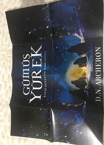 Gümüş Yürek - Kayıp Dünyanın Başlangıcı - D.N. ARCHERON - Görsel 6