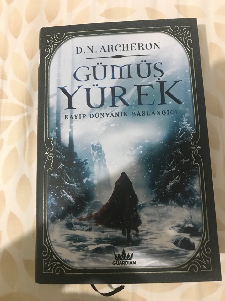 Gümüş Yürek - Kayıp Dünyanın Başlangıcı - D.N. ARCHERON - Görsel 2