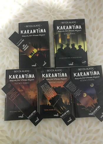 Karantina - Beyza Alkoç Roman - Görsel 2