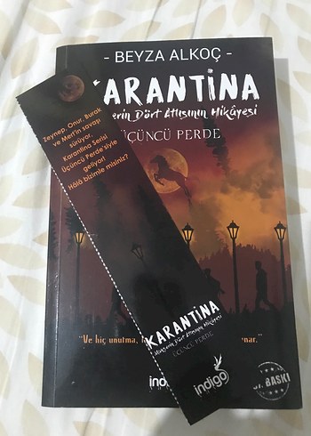Karantina - Beyza Alkoç Roman - Görsel 8