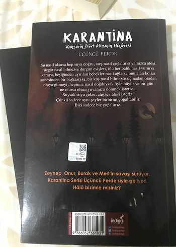 Karantina - Beyza Alkoç Roman - Görsel 9