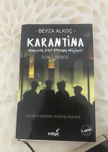 Karantina - Beyza Alkoç Roman - Görsel 5