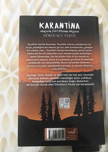 Karantina - Beyza Alkoç Roman - Görsel 11