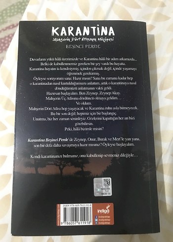 Karantina - Beyza Alkoç Roman - Görsel 13