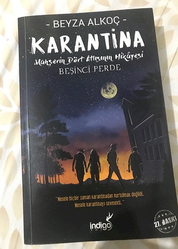 Karantina - Beyza Alkoç Roman - Görsel 12