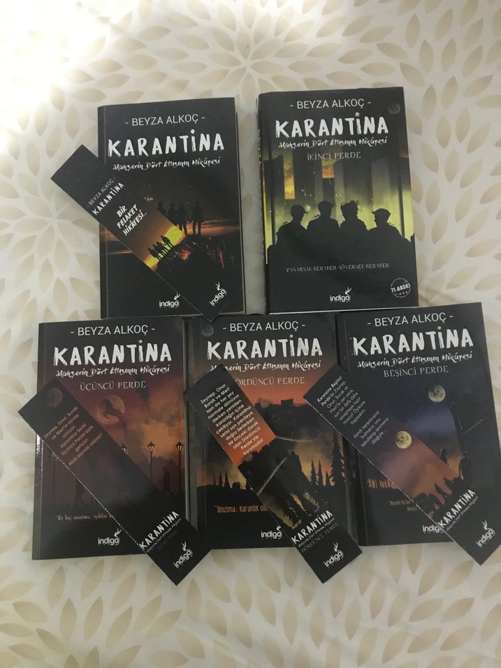 Karantina - Beyza Alkoç Roman - Görsel 2