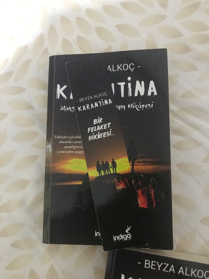 Karantina - Beyza Alkoç Roman - Görsel 3