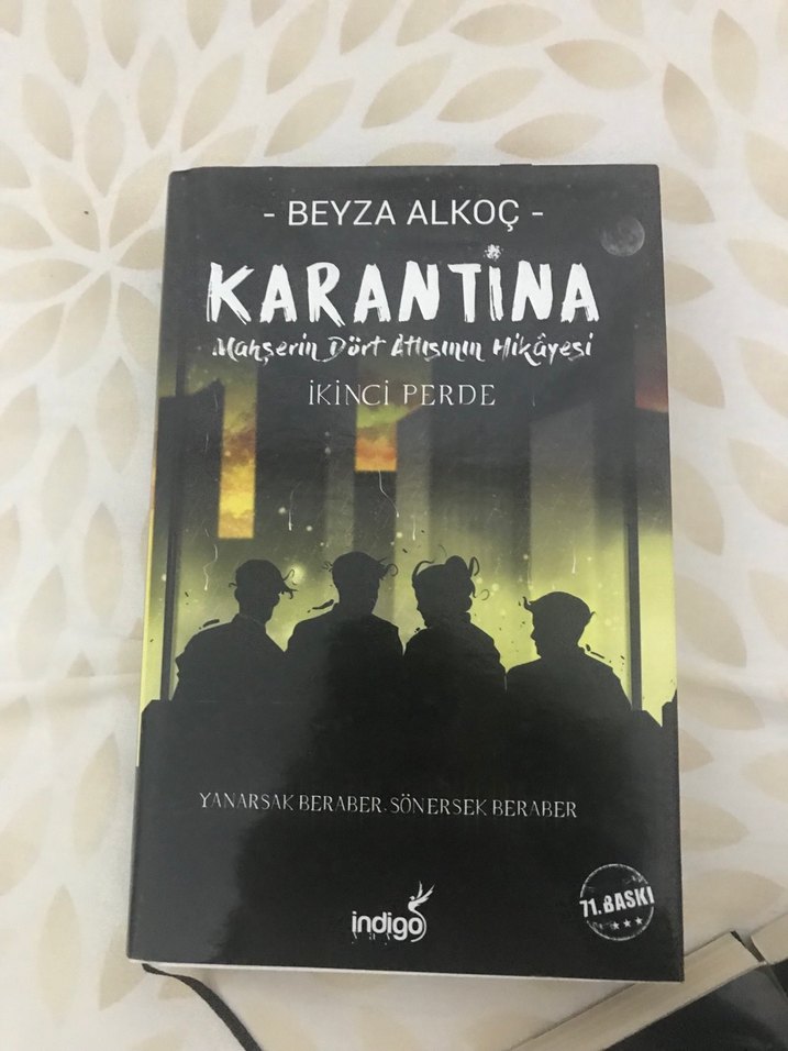 Karantina - Beyza Alkoç Roman - Görsel 5