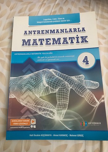  Antremanlarla Matematik Seti + AYT matematik test kitabı hediye