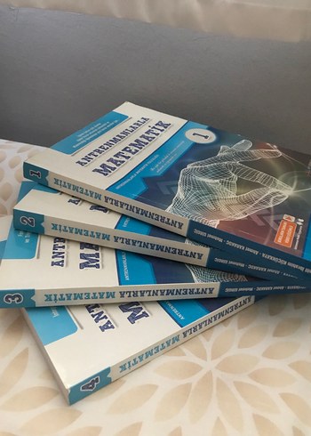 Antremanlarla Matematik Seti + AYT matematik test kitabı hediye