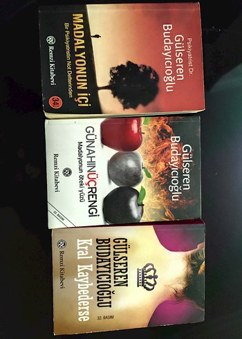 Gülseren Budayıcıoğlu Kitap Seti