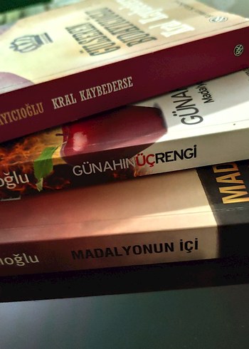  Gülseren Budayıcıoğlu Kitap Seti