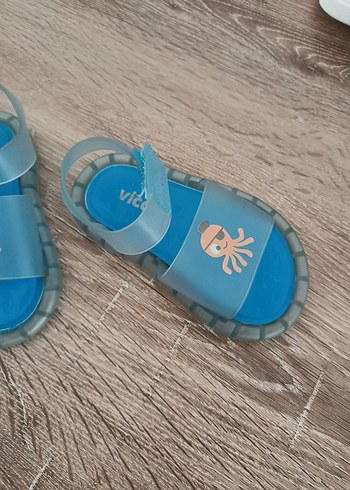 Vicco Mavi Bağlamalı Erkek Çocuk Sandalet