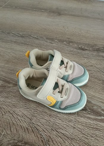 LC Waikiki Çocuk Çok Renkli Bağcıksız Spor Ayakkabı