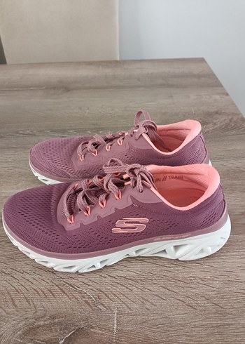 Mor Pastel Renkli Kadın Spor Ayakkabı