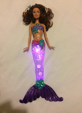diğer Beden mor Renk Barbie ışıltılı deniz kızı 