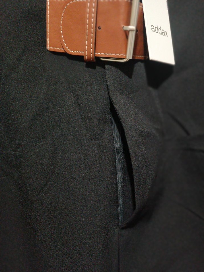 Siyah V Yaka Kolsuz Uzun Abiye Elbise - Görsel 2