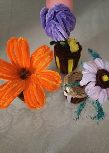 Turuncu Çiçek - Görsel 2