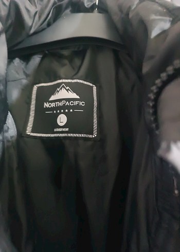 Fermuarlı Gri Erkek Midi Mont - Görsel 3