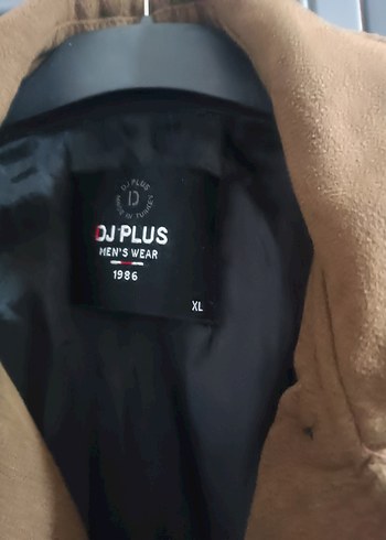 Düğmeli Bej Erkek Süet Midi Ceket - Görsel 3