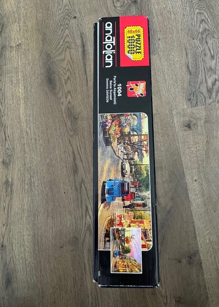 Anotolian 1000 Parça Puzzle - Görsel 2