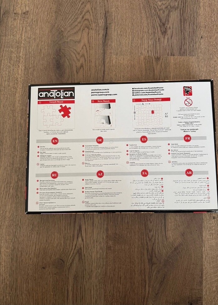 Anotolian 1000 Parça Puzzle - Görsel 3