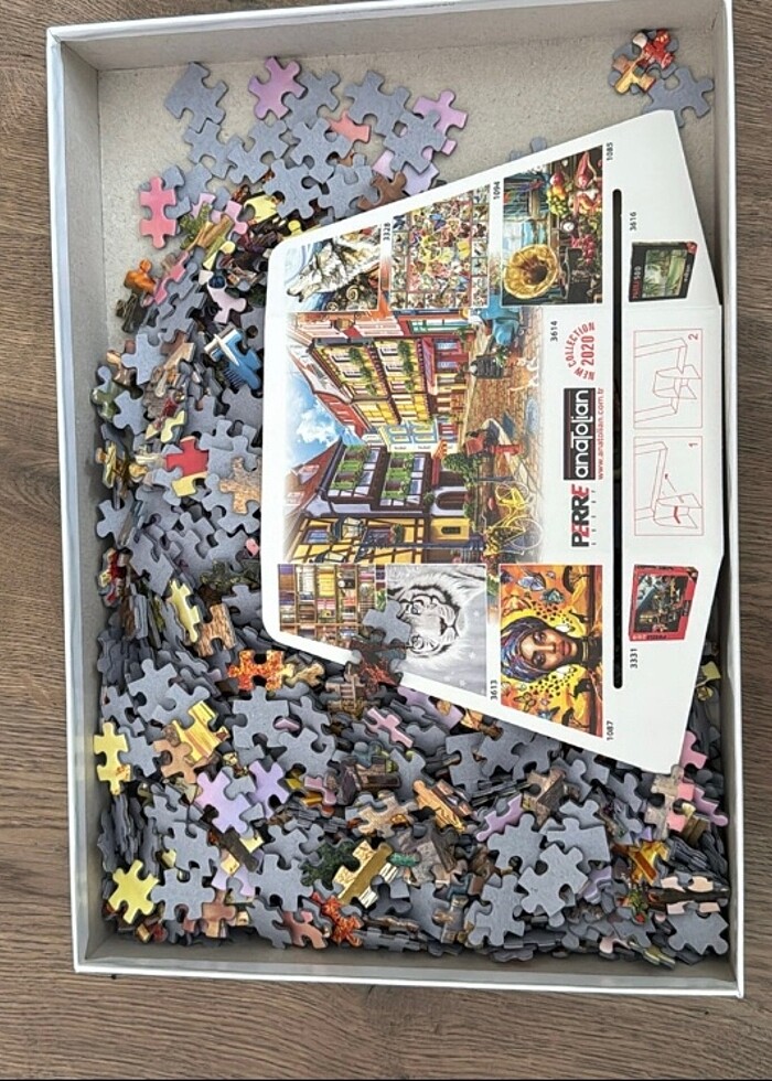 Anotolian 1000 Parça Puzzle - Görsel 4